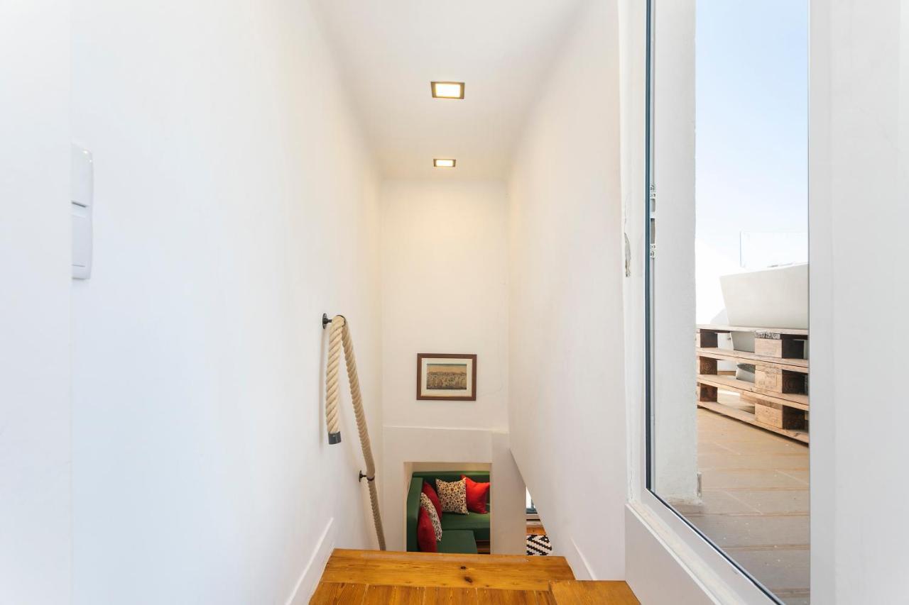 Cosy Alfama Hideout - With Rooftop Terrace ลิสบอน ภายนอก รูปภาพ