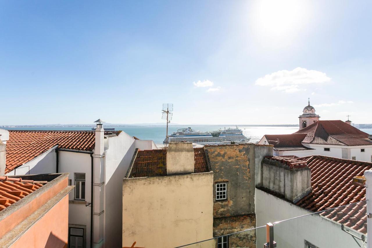 Cosy Alfama Hideout - With Rooftop Terrace ลิสบอน ภายนอก รูปภาพ