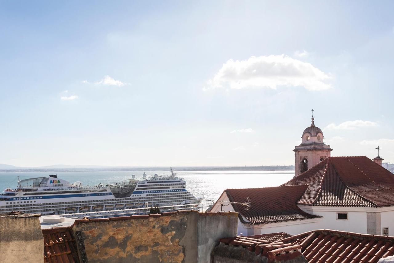 Cosy Alfama Hideout - With Rooftop Terrace ลิสบอน ภายนอก รูปภาพ