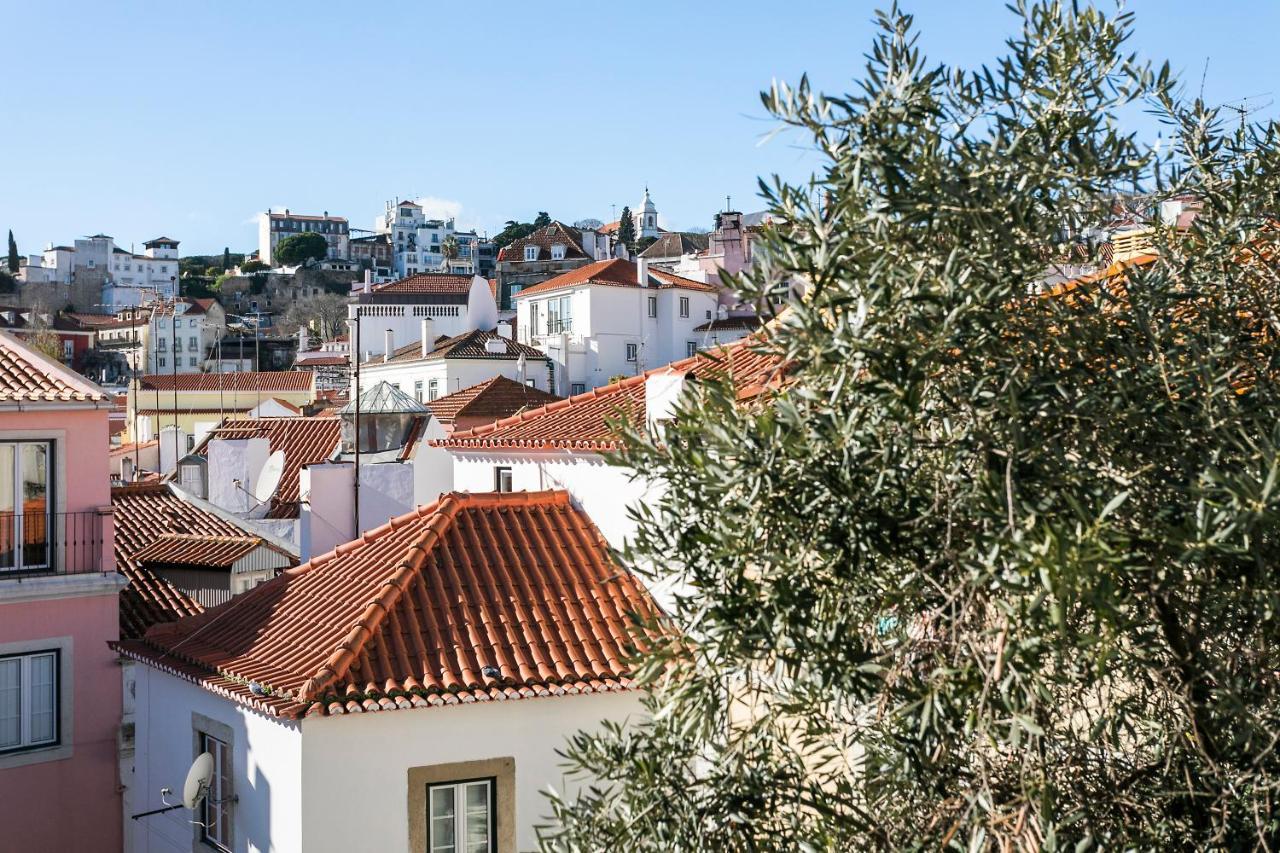 Cosy Alfama Hideout - With Rooftop Terrace ลิสบอน ภายนอก รูปภาพ